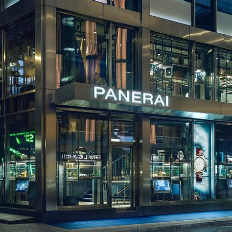 panerai boutique geneva